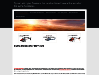 thesymahelicopter.weebly.com screenshot