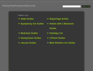 thesymphonysuites.net screenshot
