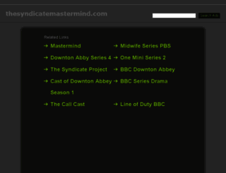 thesyndicatemastermind.com screenshot