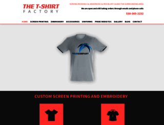 thet-shirtfactory.com screenshot