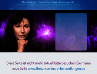 theta-healing-deutschland.de screenshot