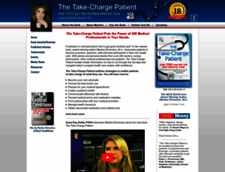 thetakechargepatient.com screenshot
