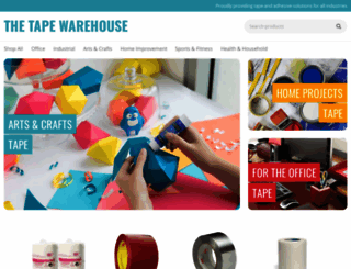 thetapewarehouse.com screenshot