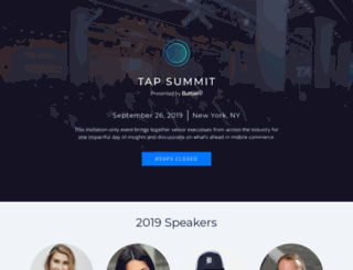 thetapsummit.com screenshot