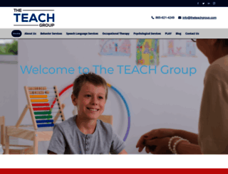 theteachgroup.com screenshot