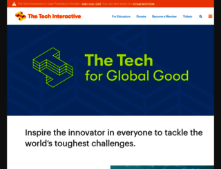 thetechawards.thetech.org screenshot