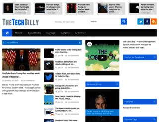thetechbilly.com screenshot