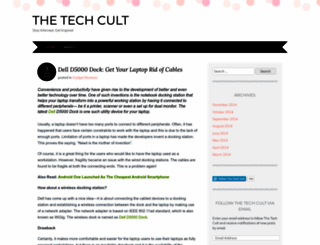thetechcult.wordpress.com screenshot