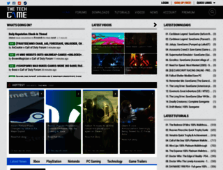 thetechgame.com screenshot