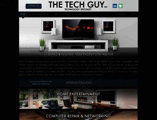 thetechguyinc.com screenshot
