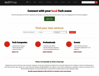 thetechmap.com screenshot