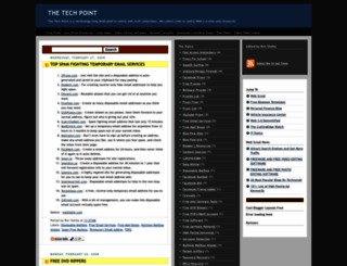 thetechpoint.blogspot.fr screenshot