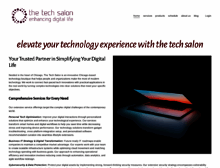 thetechsalon.com screenshot
