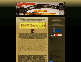 thetemeculainspector.com screenshot