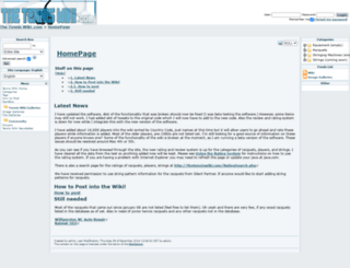 thetenniswiki.com screenshot