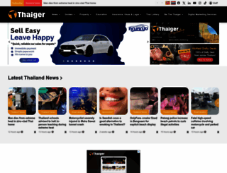 thethaiger.com screenshot