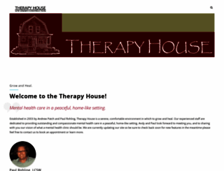 thetherapyhouse.org screenshot