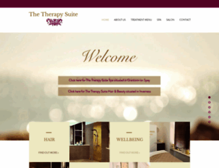 thetherapysuite.com screenshot