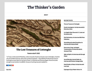 thethinkersgarden.com screenshot