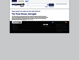 thethreehorses.easysearch.org.uk screenshot