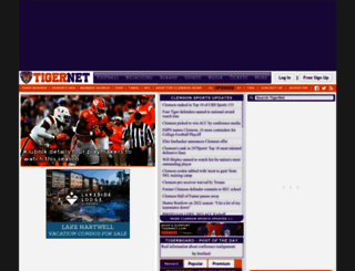 thetigernet.com screenshot