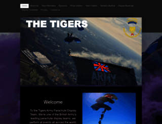 thetigersfft.co.uk screenshot