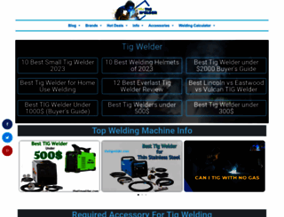 thetigwelder.com screenshot