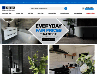 thetiledepot.co.uk screenshot