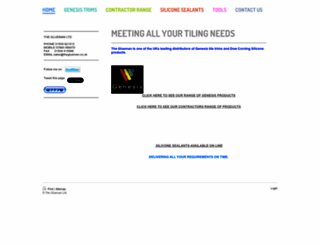 thetiletrimman.co.uk screenshot