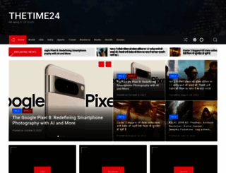 thetime24.com screenshot