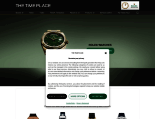 thetimeplace.co.id screenshot