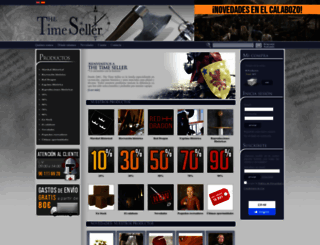 thetimeseller.com screenshot