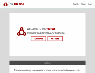 thetinhat.com screenshot