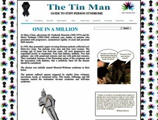 thetinman.org screenshot