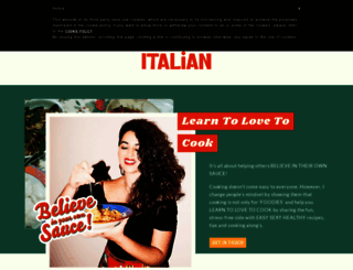 thetinyitalian.com screenshot