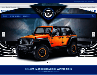 thetireman.ca screenshot