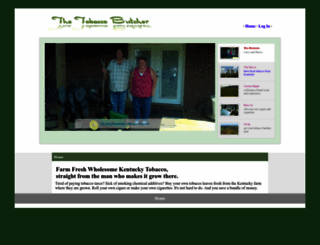 thetobaccobutcher.com screenshot