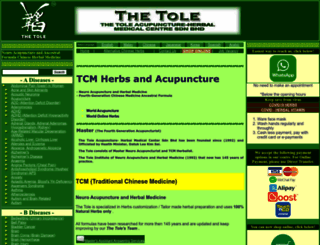 thetole.org screenshot