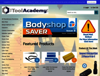 thetoolacademy.com screenshot
