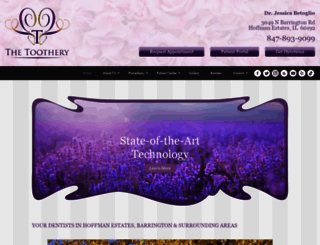 thetoothery.com screenshot