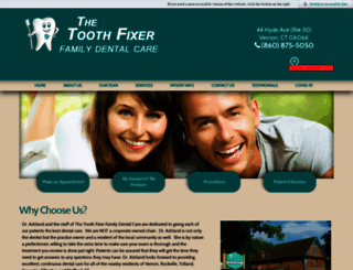 thetoothfixer.com screenshot