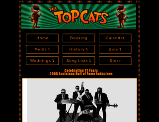 thetopcats.com screenshot