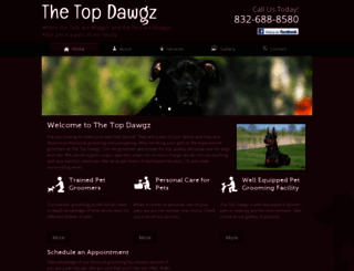 thetopdawgz.com screenshot