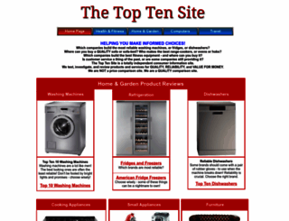 thetoptensite.com screenshot