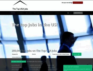 thetopusajobs.com screenshot