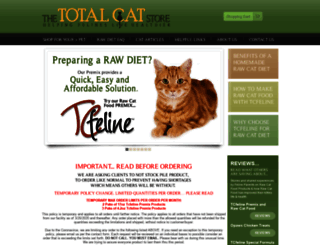 thetotalcat.com screenshot
