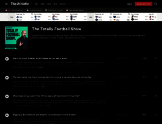thetotallyfootballshow.com screenshot