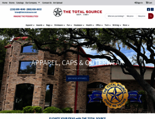 thetotalsource.net screenshot