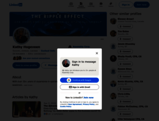 thetouchmarketing.com screenshot