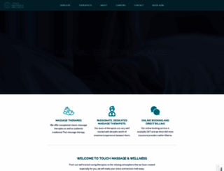 thetouchmassage.com screenshot